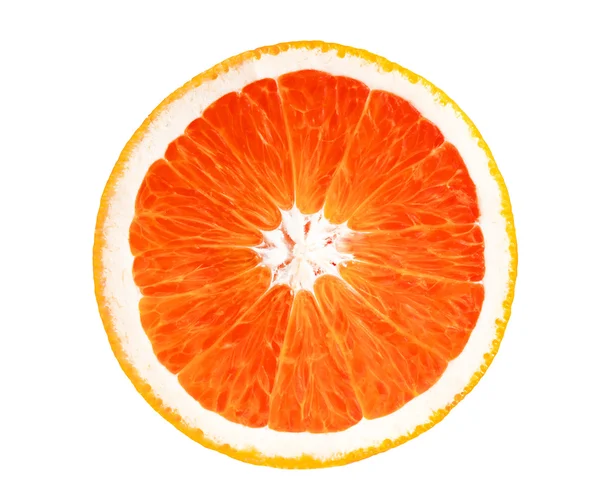 Een halve sinaasappel — Stockfoto