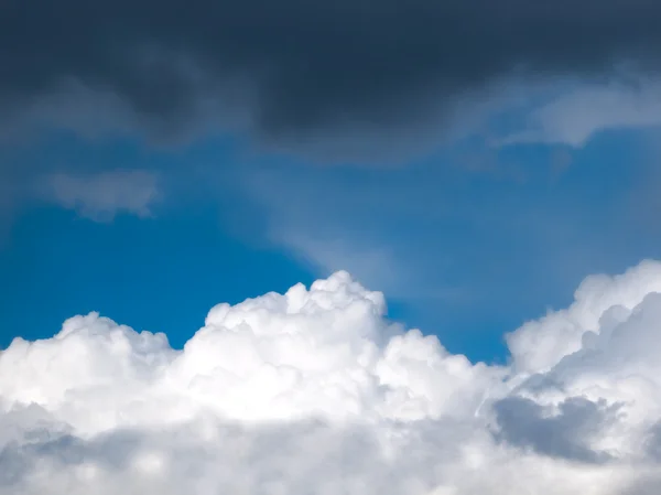 폭풍우 치는 하늘 — 스톡 사진