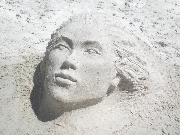stock image Sand Sculpture