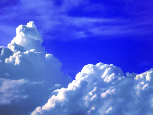 Céus Nublados — Fotografia de Stock