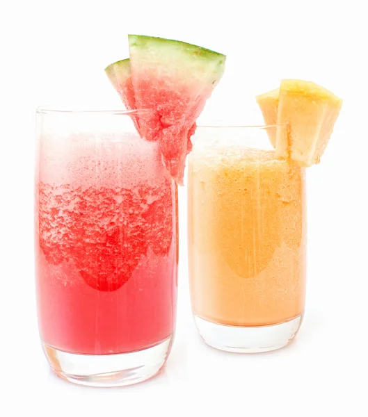 Fresh juices Stock Image