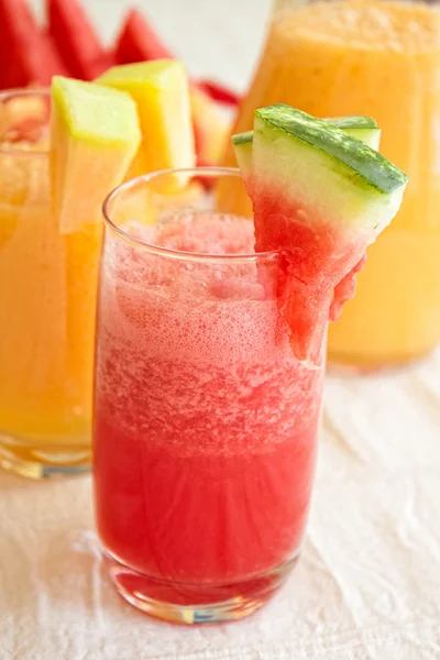 Fresh juices Stock Photo