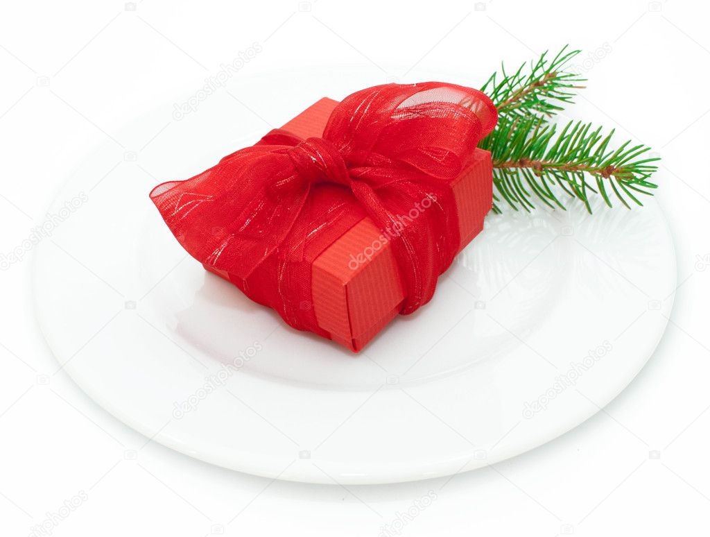 Red gift