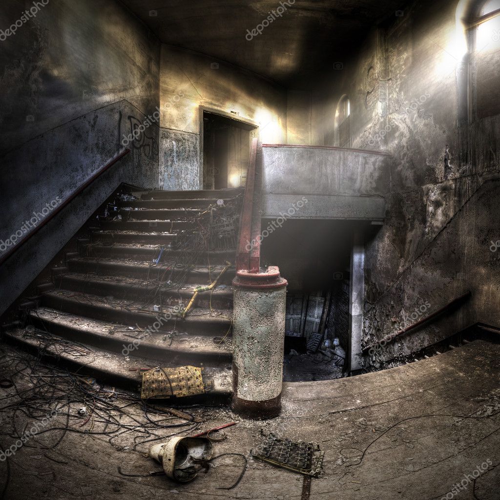 depositphotos 5682464 stock photo staircases in an abandoned complex