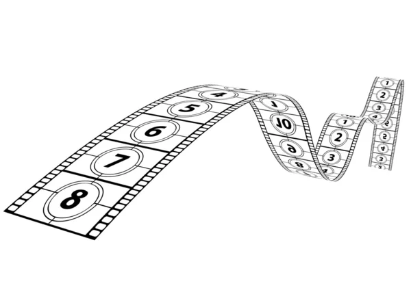 Filmstreifen3 — Stockvector