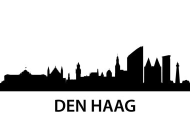 Skyline Den Haag clipart