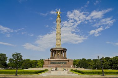 Victory Column Berlin clipart