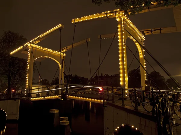 stock image Amsterdam Magere Brug