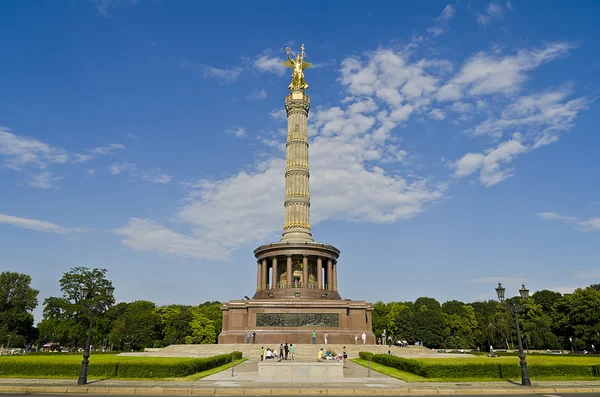 Coloana Victoriei Berlin — Fotografie, imagine de stoc