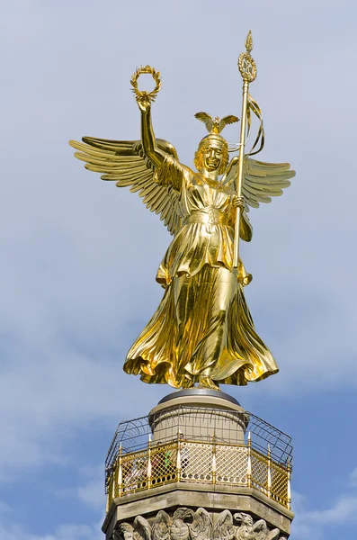 Zwycięstwo kolumna Berlina — Zdjęcie stockowe