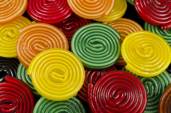 stock image Colorful candy wheels