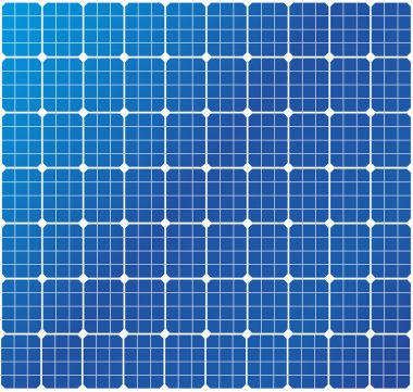 solar cells pattern clipart