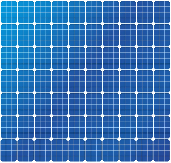 Patrón de células solares — Vector de stock