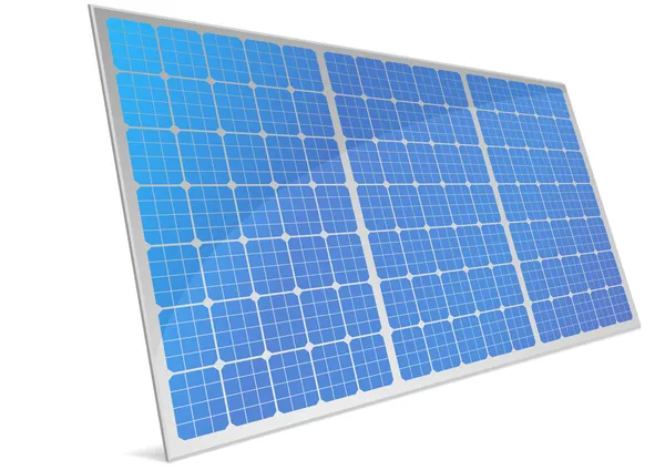 Solarzellen — Stockvektor