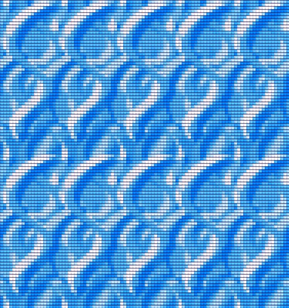 Blue abstract background of squares — Stock Photo, Image