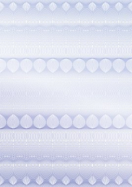 Vector guilloche background clipart