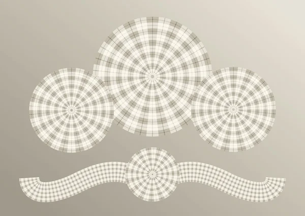 Résumé concept écossais de carreaux — Image vectorielle