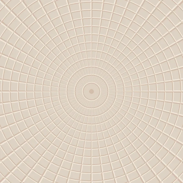 放射状の正方形の抽象的な背景 — ストックベクタ