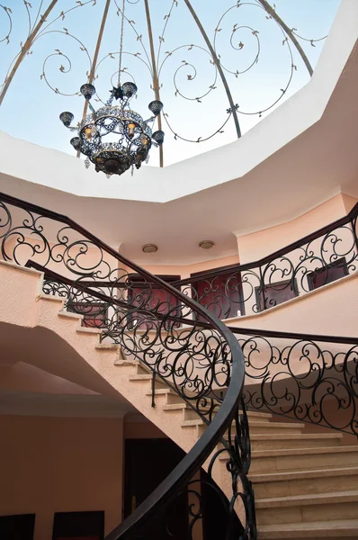 stock image Interior of luxury hotel