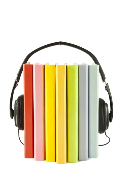 Audiobooks concept — Stock Photo, Image