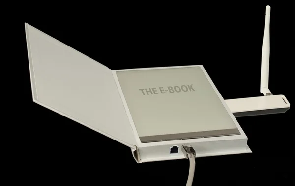 Concepto de libro electrónico — Foto de Stock