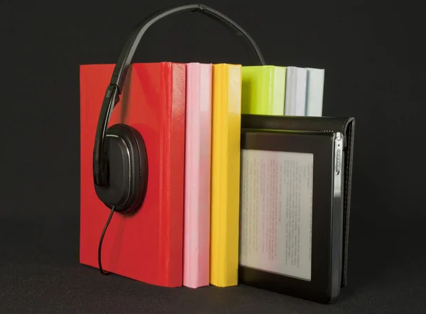 Audiobooks concept — Stock Photo, Image