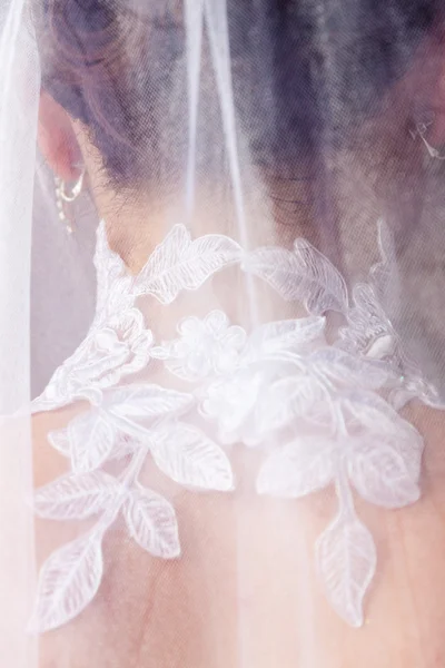 stock image Bride's back