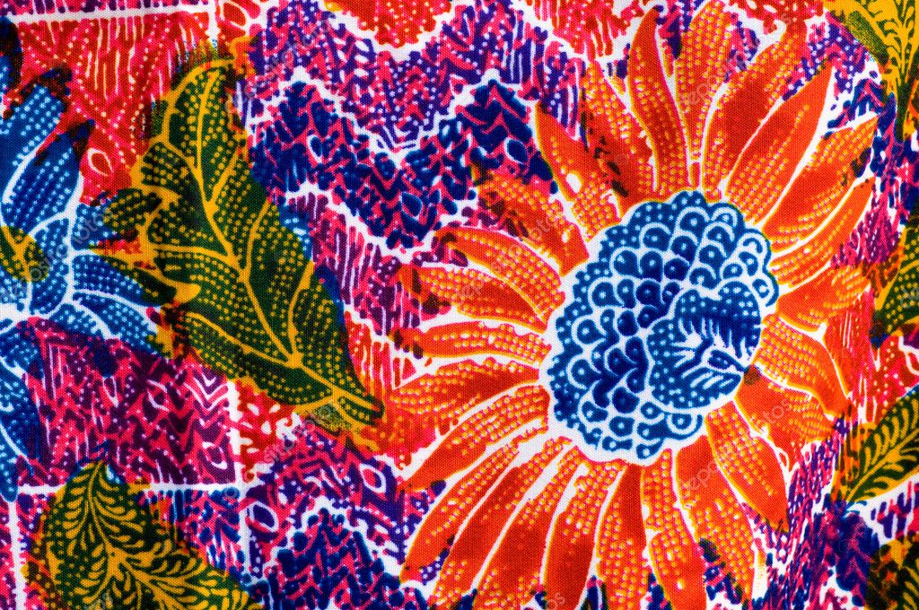 Colorful prints cloth — Stock Photo © hinnamsaisuy 5475275