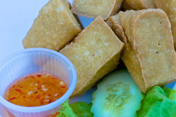 stock image Bean curd fries