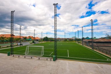 Futbol Sahası