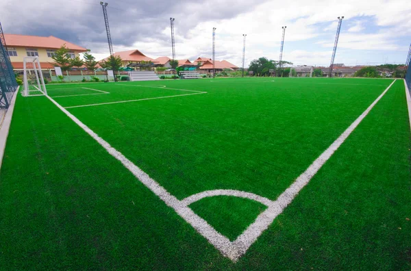 stock image Soccer field