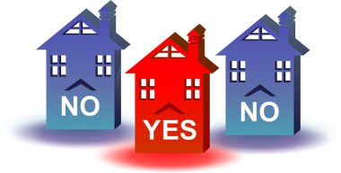 Decision yes clipart