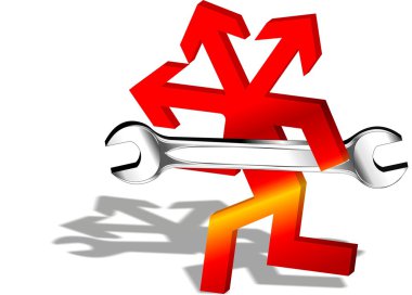 Maintenance logo clipart