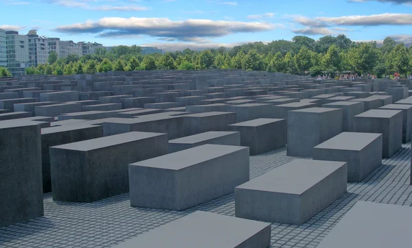 stock image Memorial at murdered Jews at Belin