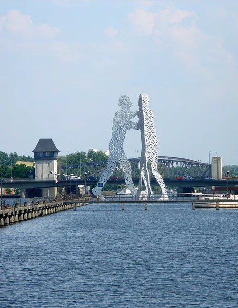 stock image Molecule man