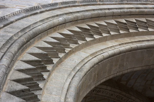 Catedral detalles arco — Foto de Stock