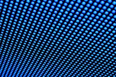 LED display matrix clipart