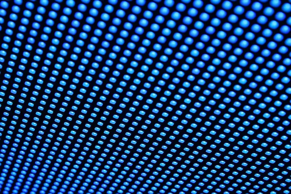 LED display matrix — Stockfoto