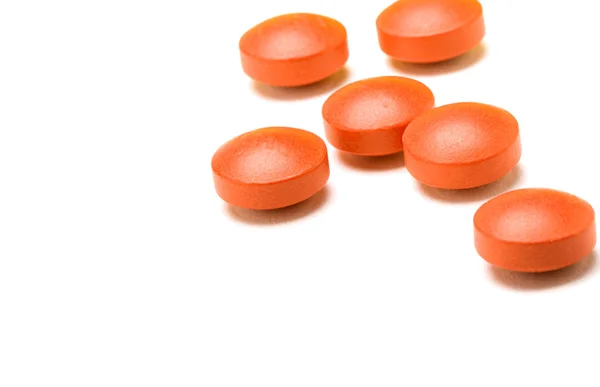 Vitamins isolated on a white background — Stock Image Vitamins isolated on a white background Stock Image