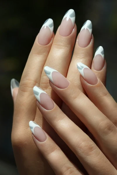 Beautiful nails — Stock Photo, Image