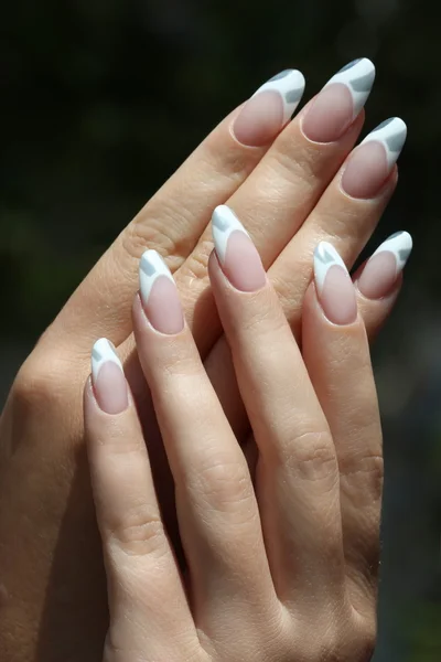 아름다운 손톱 — 스톡 사진