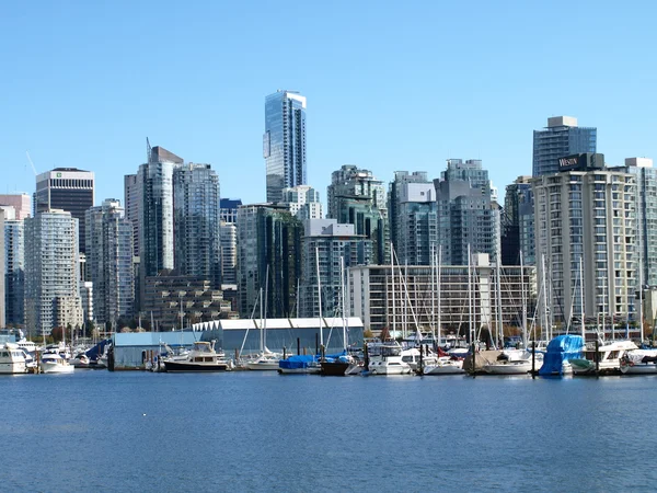 Vancouver Canada paesaggio urbano — Foto Stock