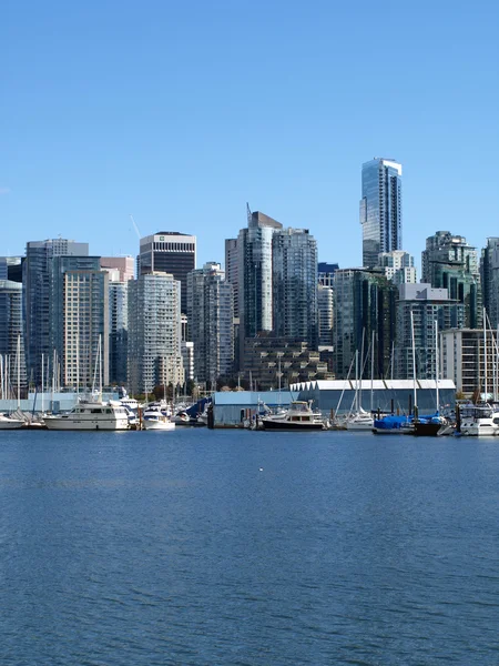 Vancouver Canada paesaggio urbano — Foto Stock