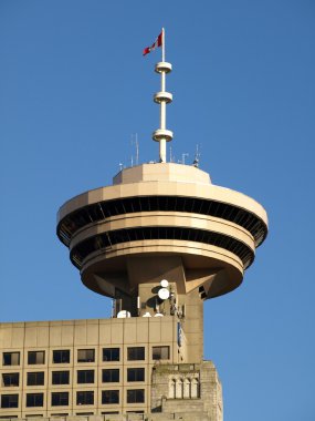 Vancouver liman Merkezi tower