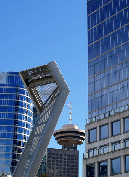Vancouver Canadá paisaje urbano —  Fotos de Stock