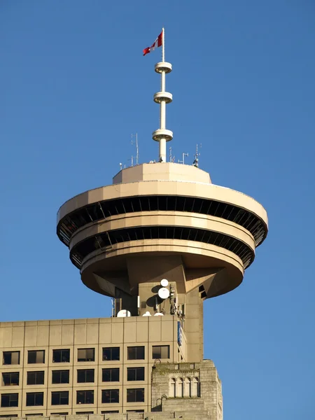 밴쿠버에서 하버 센터 타워 — 스톡 사진