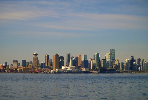 Vancouver Canadá paisaje urbano — Foto de Stock