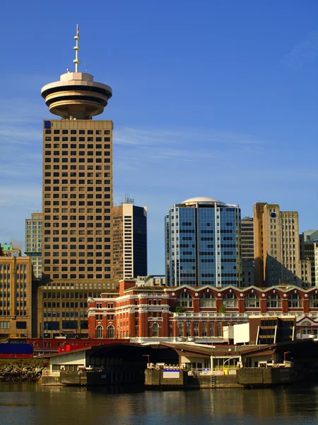 Ванкувер Канада міський пейзаж — стокове фото