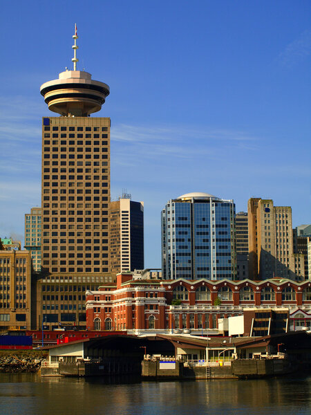 Ванкувер Канада городской пейзаж
