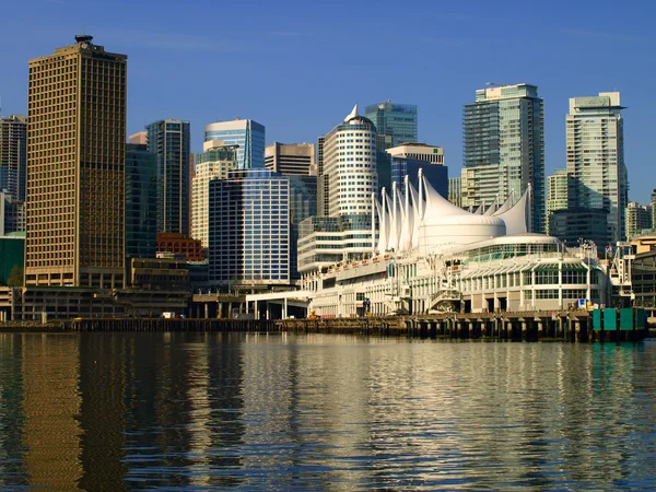 Vancouver Kanada gród — Zdjęcie stockowe